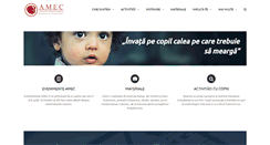 Desktop Screenshot of ameccef.com
